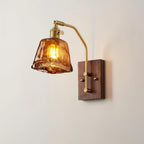 Lathenash Glass Wall Light-Moonnatur