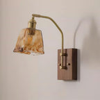 Lathenash Glass Wall Light-Moonnatur