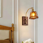 Lathenash Glass Wall Light-Moonnatur
