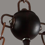Lorrenella Glass Chandelier-Moonnatur