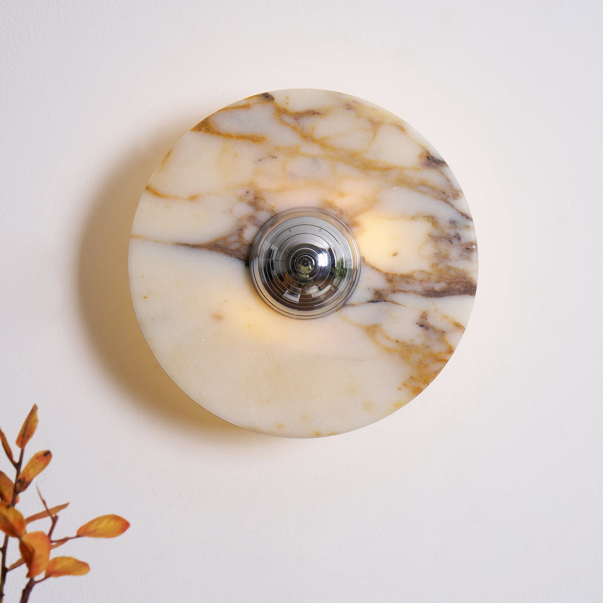 Zelvenwren Marble Wall Light-Moonnatur