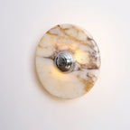 Zelvenwren Marble Wall Light-Moonnatur