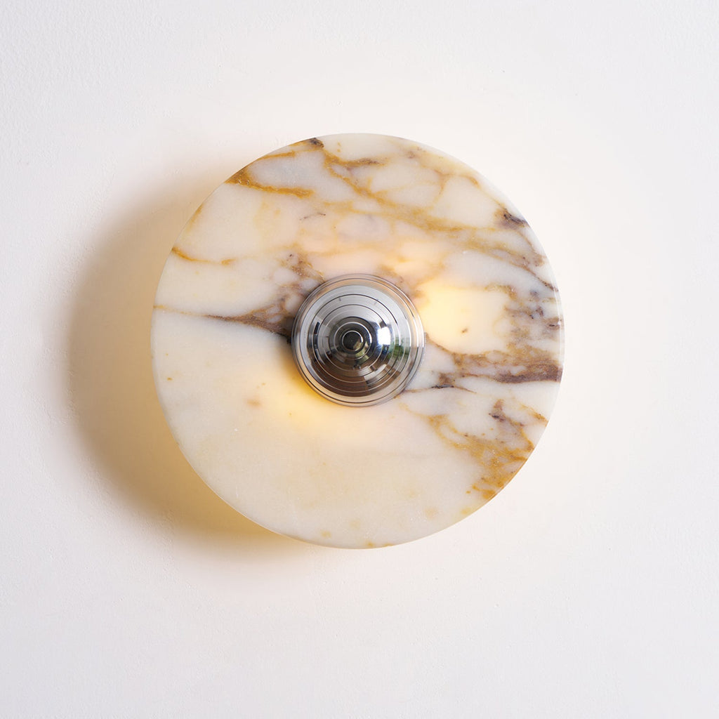 Zelvenwren Marble Wall Light-Moonnatur