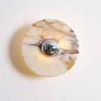 Zelvenwren Marble Wall Light-Moonnatur
