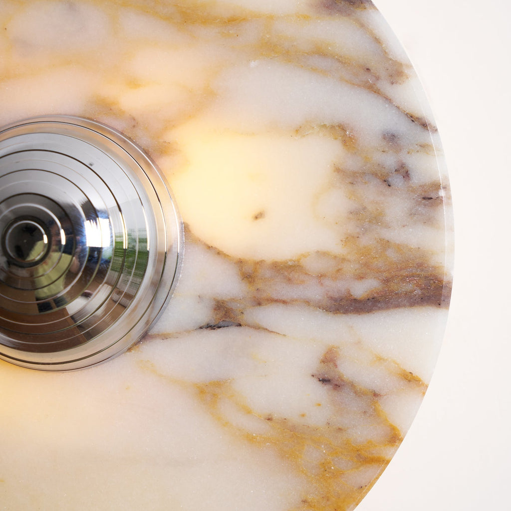 Zelvenwren Marble Wall Light-Moonnatur