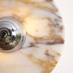 Zelvenwren Marble Wall Light-Moonnatur