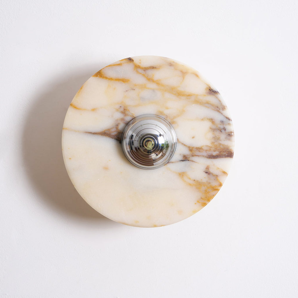 Zelvenwren Marble Wall Light-Moonnatur