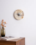 Zelvenwren Marble Wall Light-Moonnatur