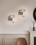 Zelvenwren Marble Wall Light-Moonnatur