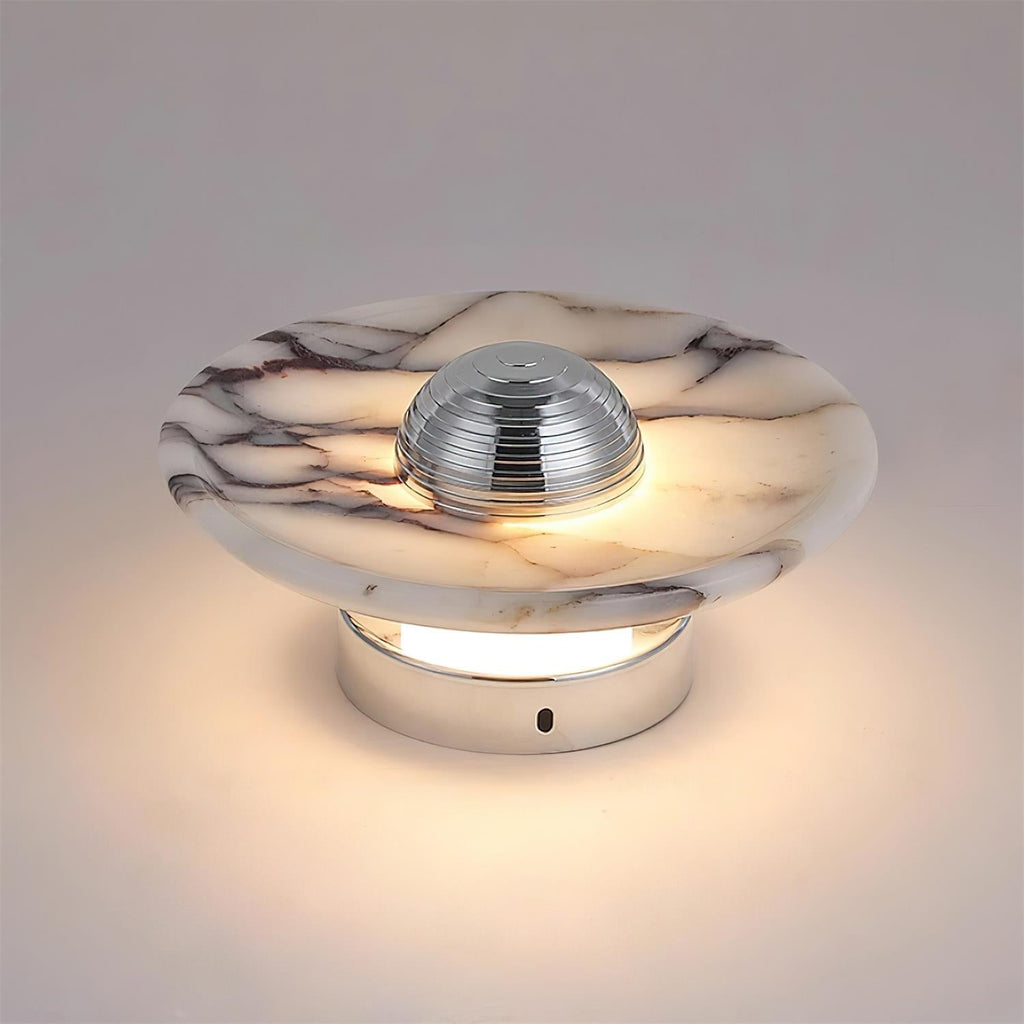 Zelvenwren Marble Wall Light-Moonnatur