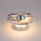 Zelvenwren Marble Wall Light-Moonnatur