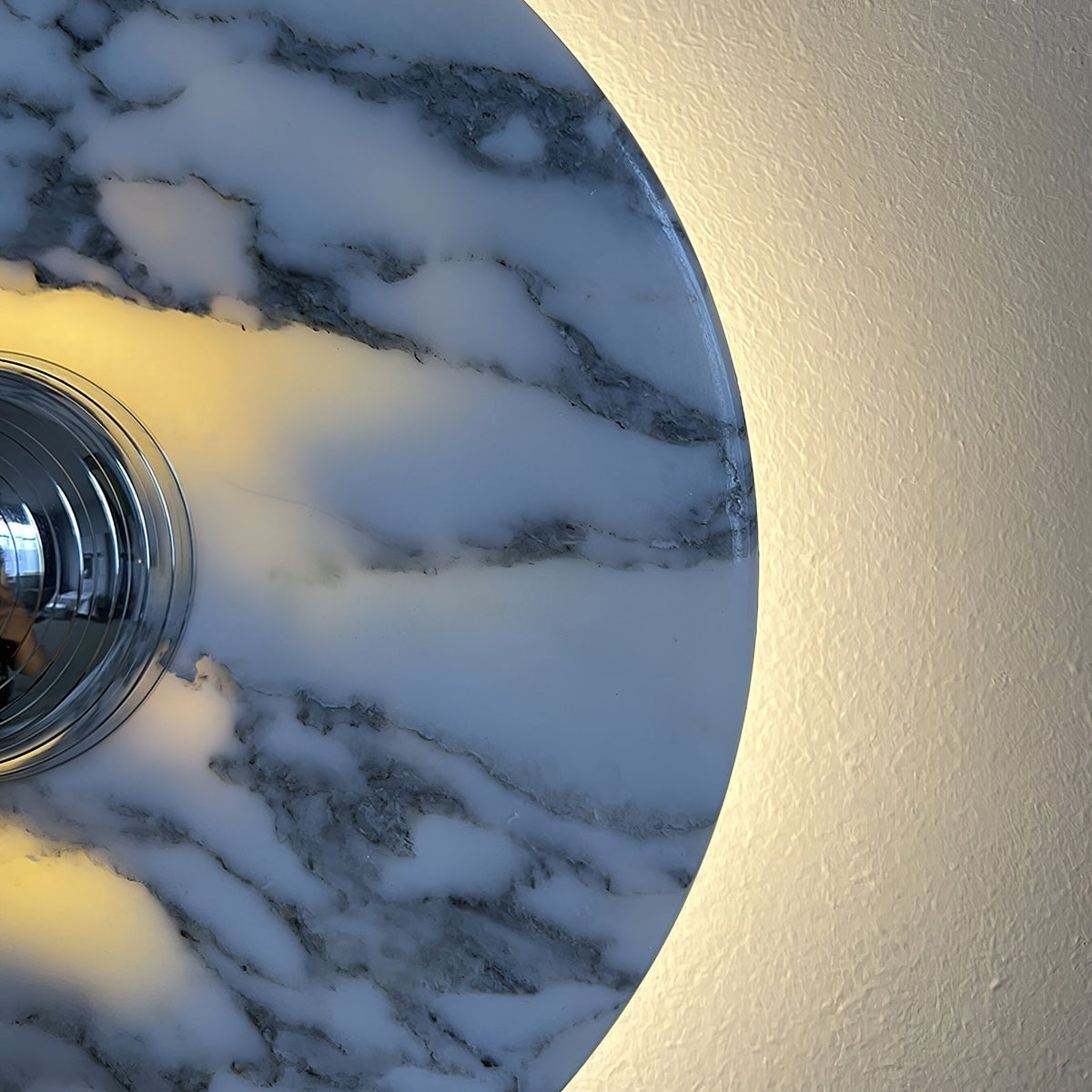 Zelvenwren Marble Wall Light-Moonnatur