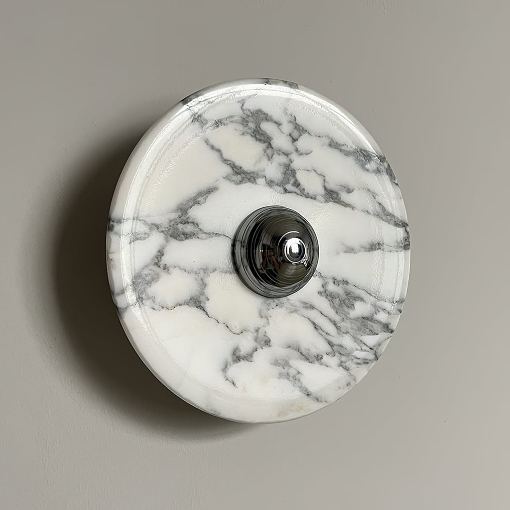 Zelvenwren Marble Wall Light-Moonnatur