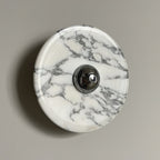 Zelvenwren Marble Wall Light-Moonnatur