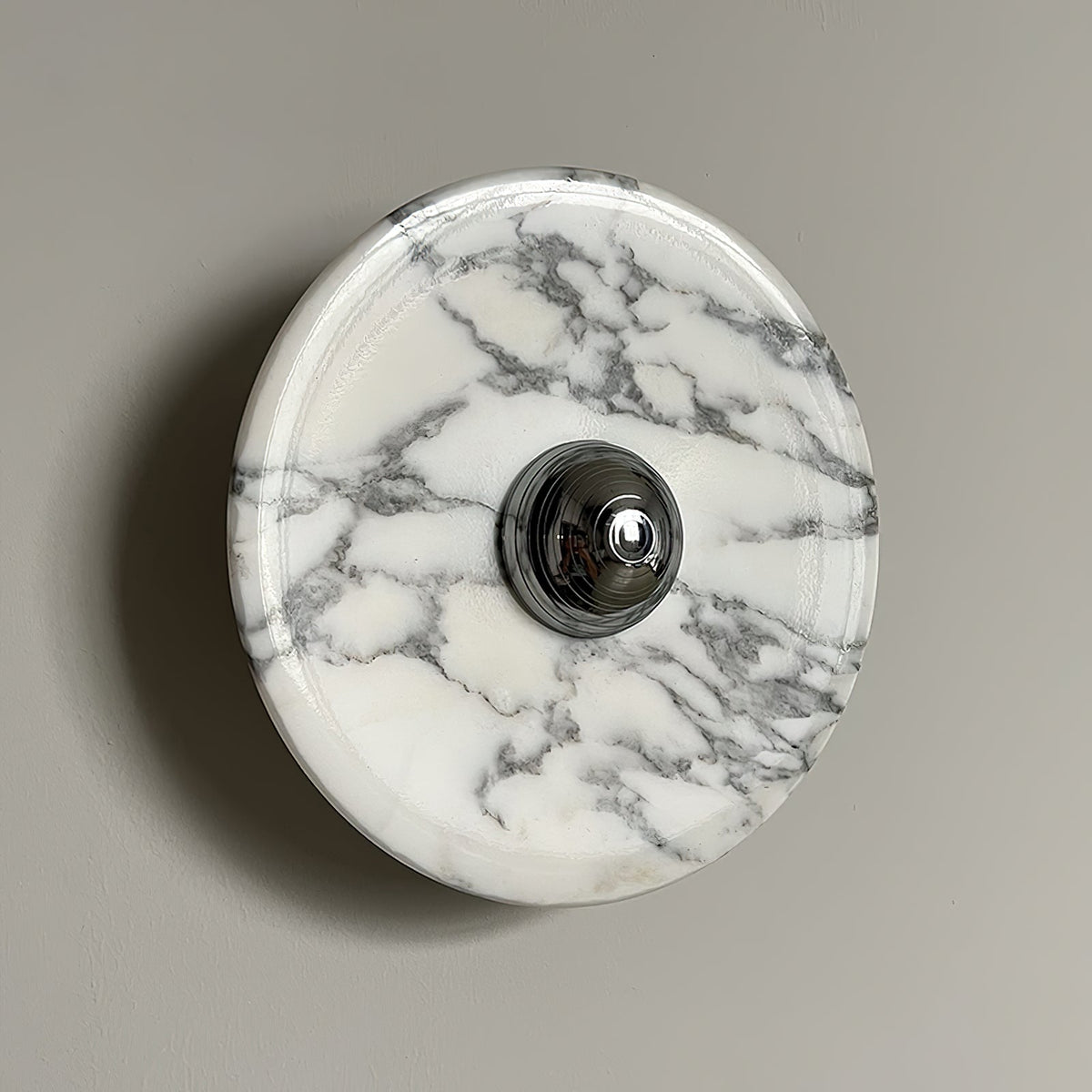 Zelvenwren Marble Wall Light-Moonnatur