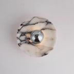 Zelvenwren Marble Wall Light-Moonnatur