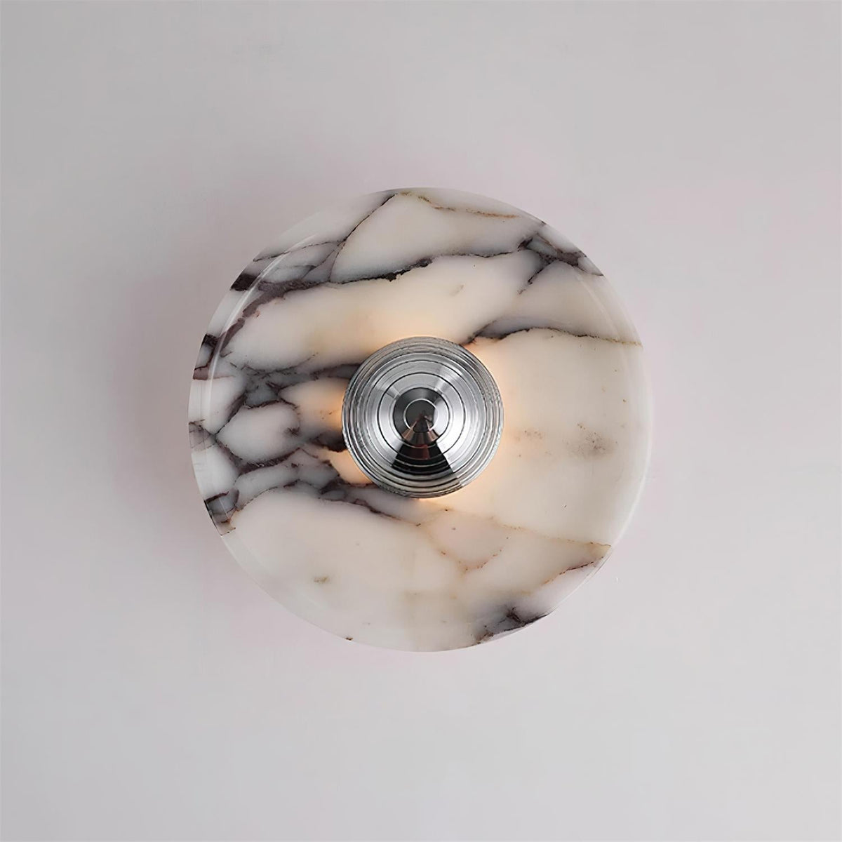 Zelvenwren Marble Wall Light-Moonnatur