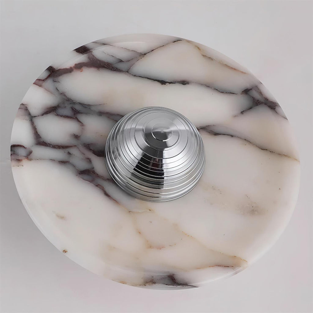 Zelvenwren Marble Wall Light-Moonnatur