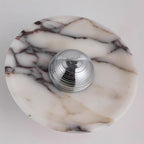 Zelvenwren Marble Wall Light-Moonnatur