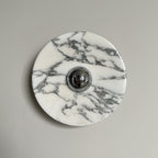 Zelvenwren Marble Wall Light-Moonnatur
