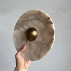 Zelvenwren Marble Wall Light-Moonnatur