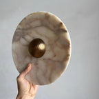 Zelvenwren Marble Wall Light-Moonnatur