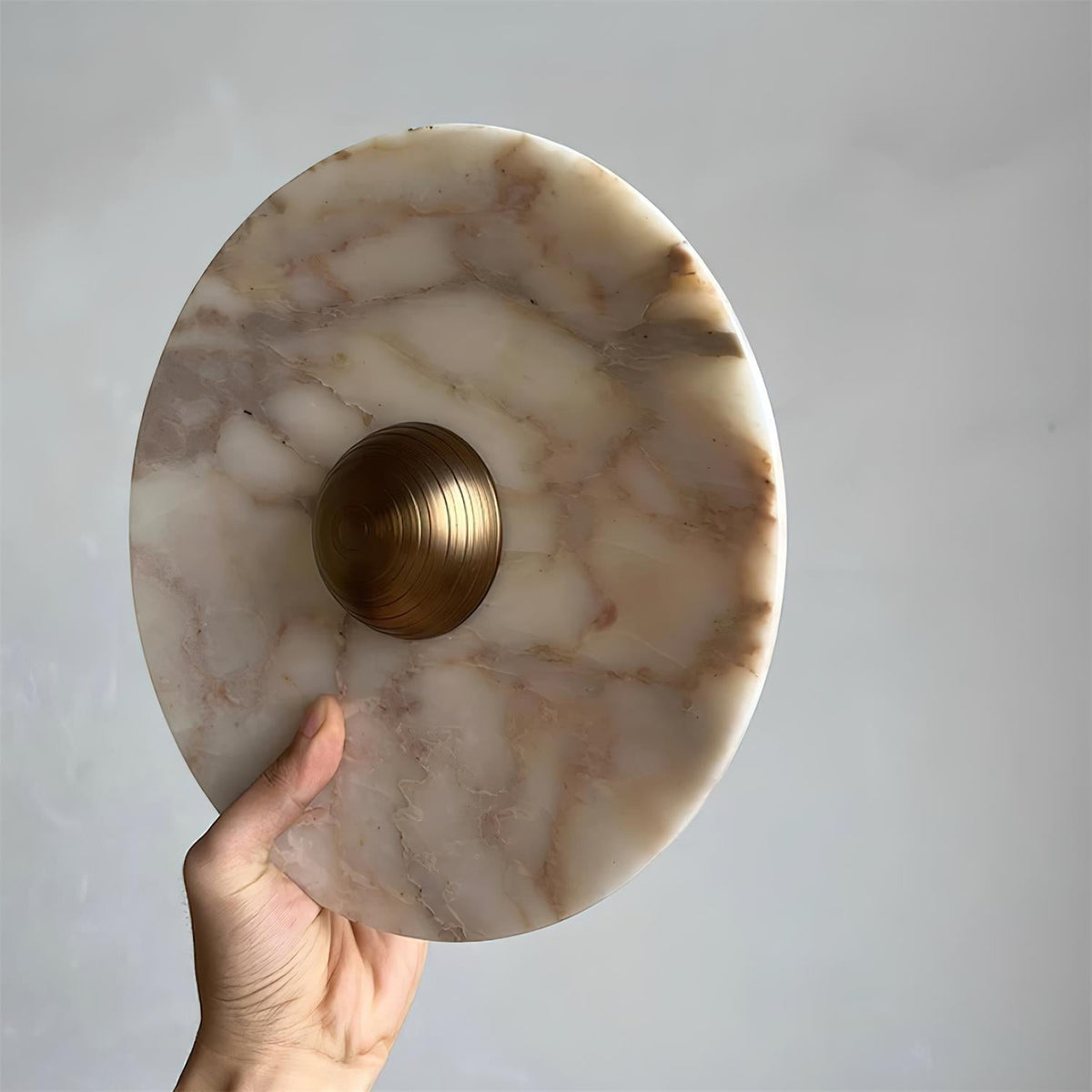 Zelvenwren Marble Wall Light-Moonnatur