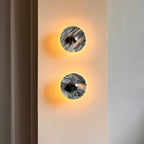Zelvenwren Marble Wall Light-Moonnatur