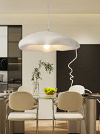 Tavelle Polystyrene Pendant Light-Moonnatur
