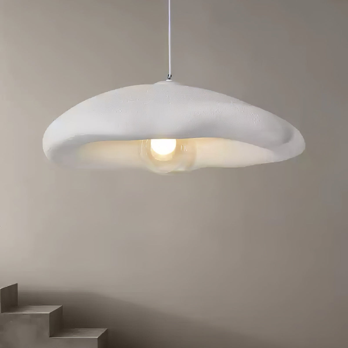 Tavelle Polystyrene Pendant Light-Moonnatur
