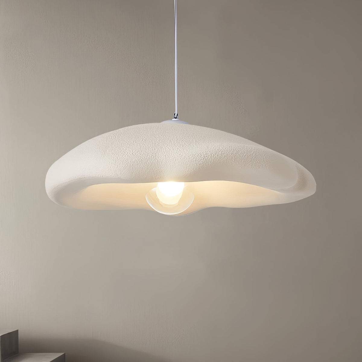 Tavelle Polystyrene Pendant Light-Moonnatur