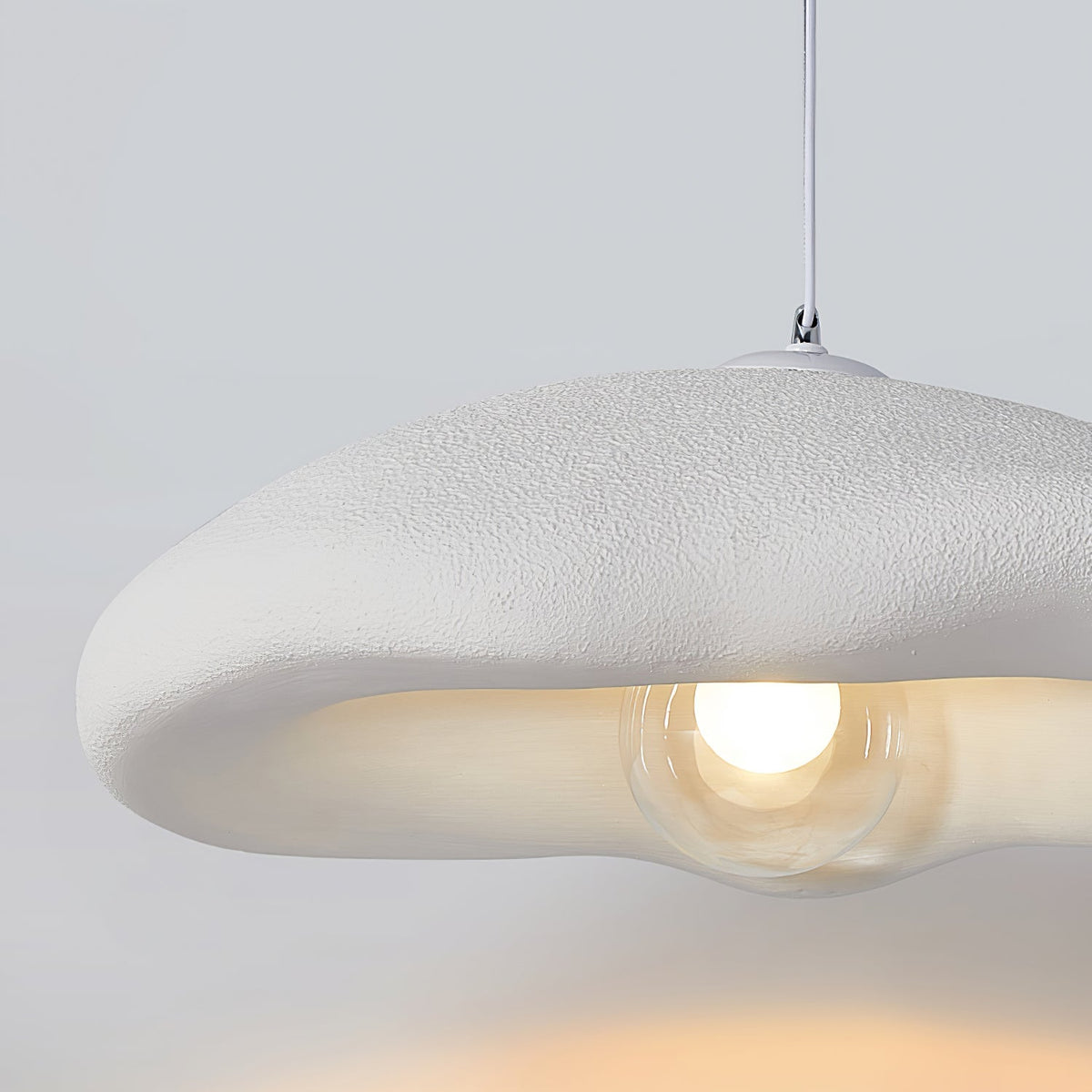 Tavelle Polystyrene Pendant Light-Moonnatur