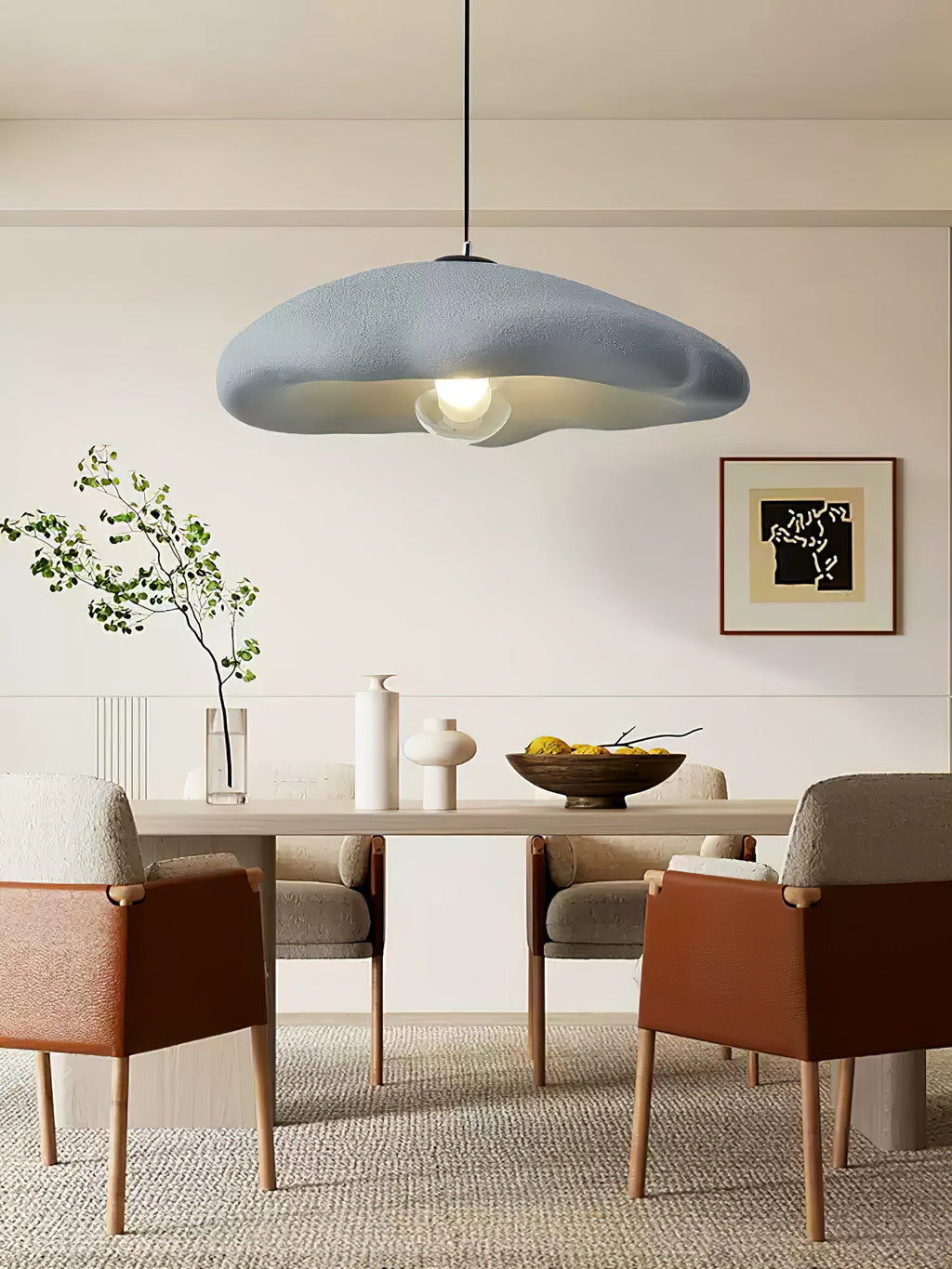 Tavelle Polystyrene Pendant Light-Moonnatur
