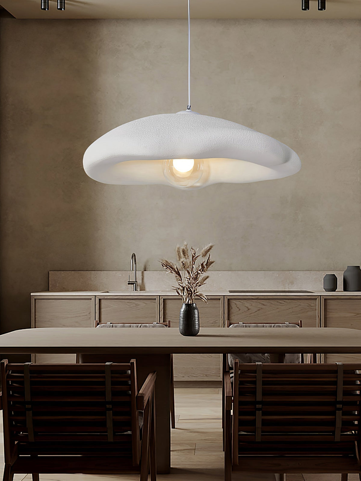 Tavelle Polystyrene Pendant Light-Moonnatur