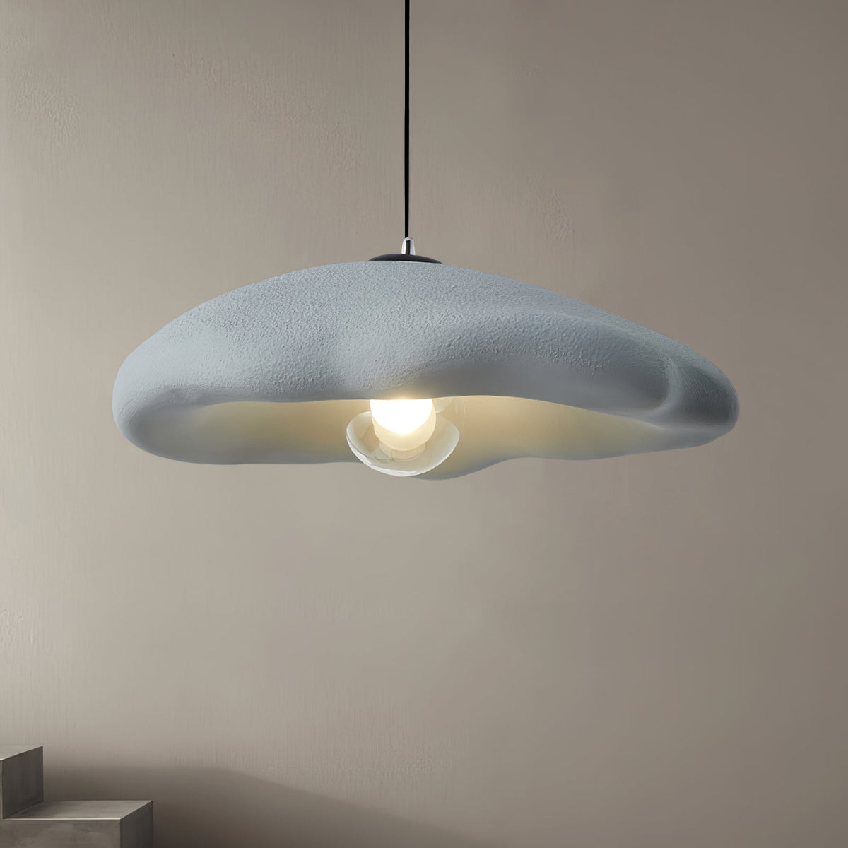 Tavelle Polystyrene Pendant Light-Moonnatur