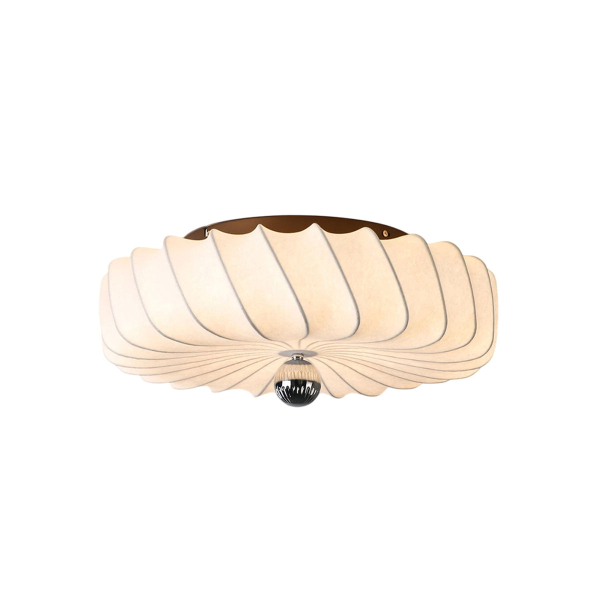 Norrelash Silk Pendant Light-Moonnatur