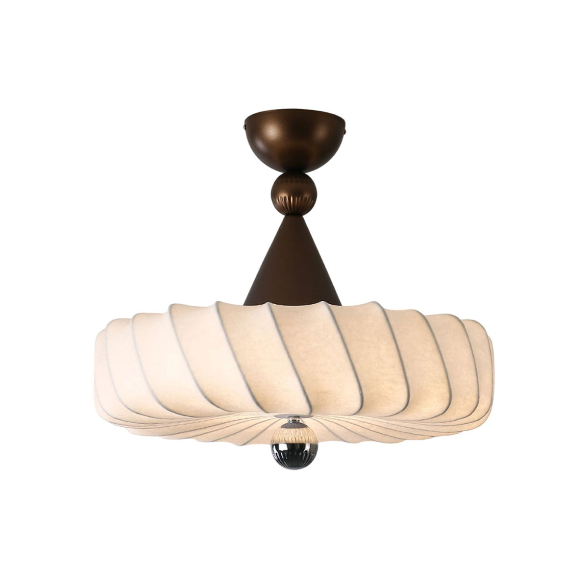Norrelash Silk Pendant Light-Moonnatur