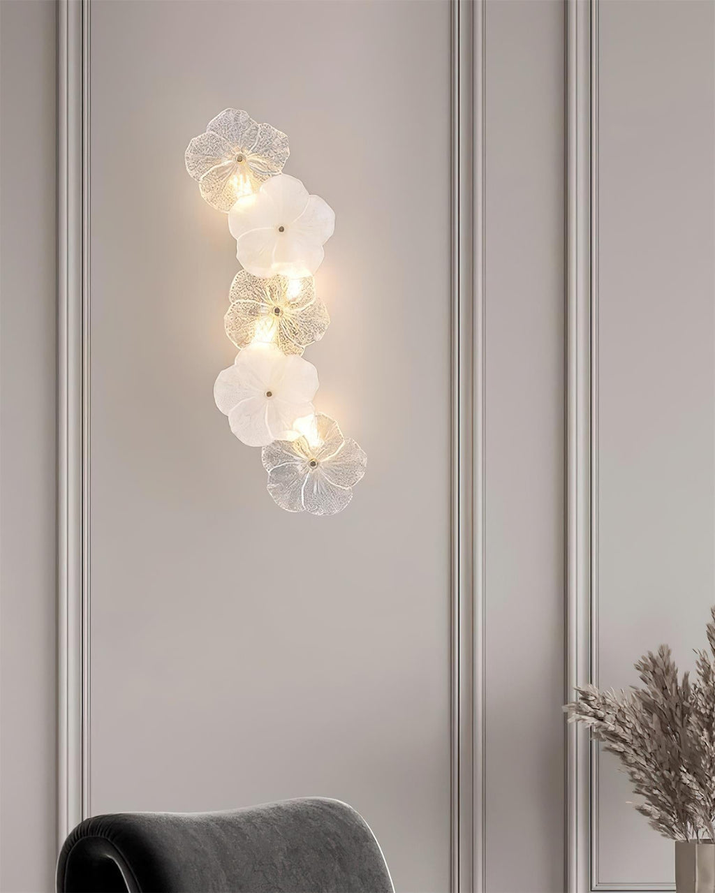 Darnellynne Glass Wall Light-Moonnatur