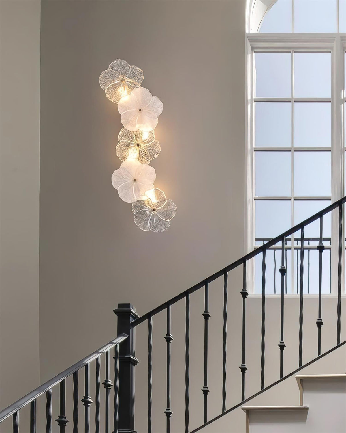 Darnellynne Glass Wall Light-Moonnatur