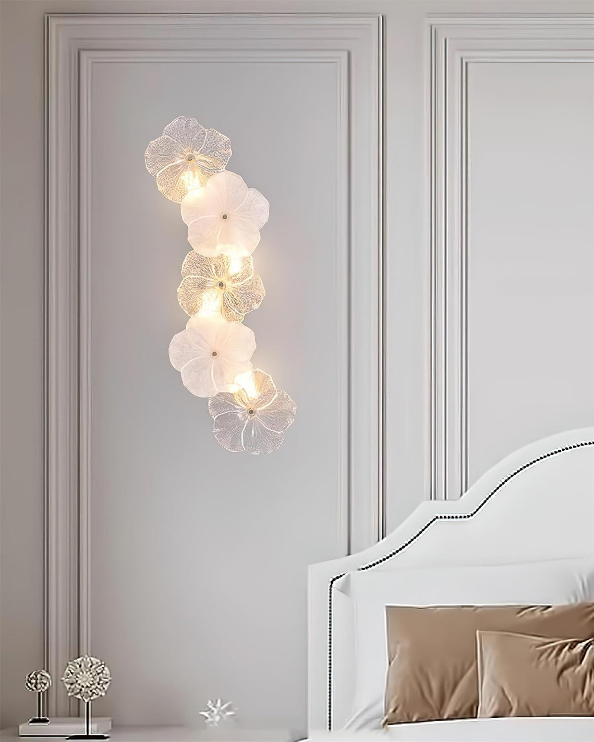 Darnellynne Glass Wall Light-Moonnatur