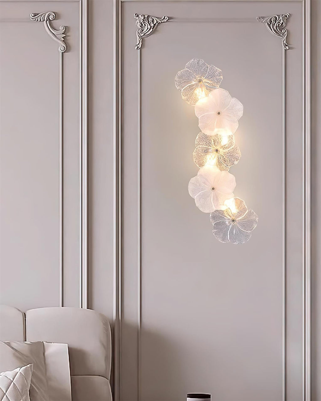 Darnellynne Glass Wall Light-Moonnatur