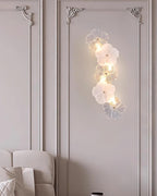Darnellynne Glass Wall Light-Moonnatur