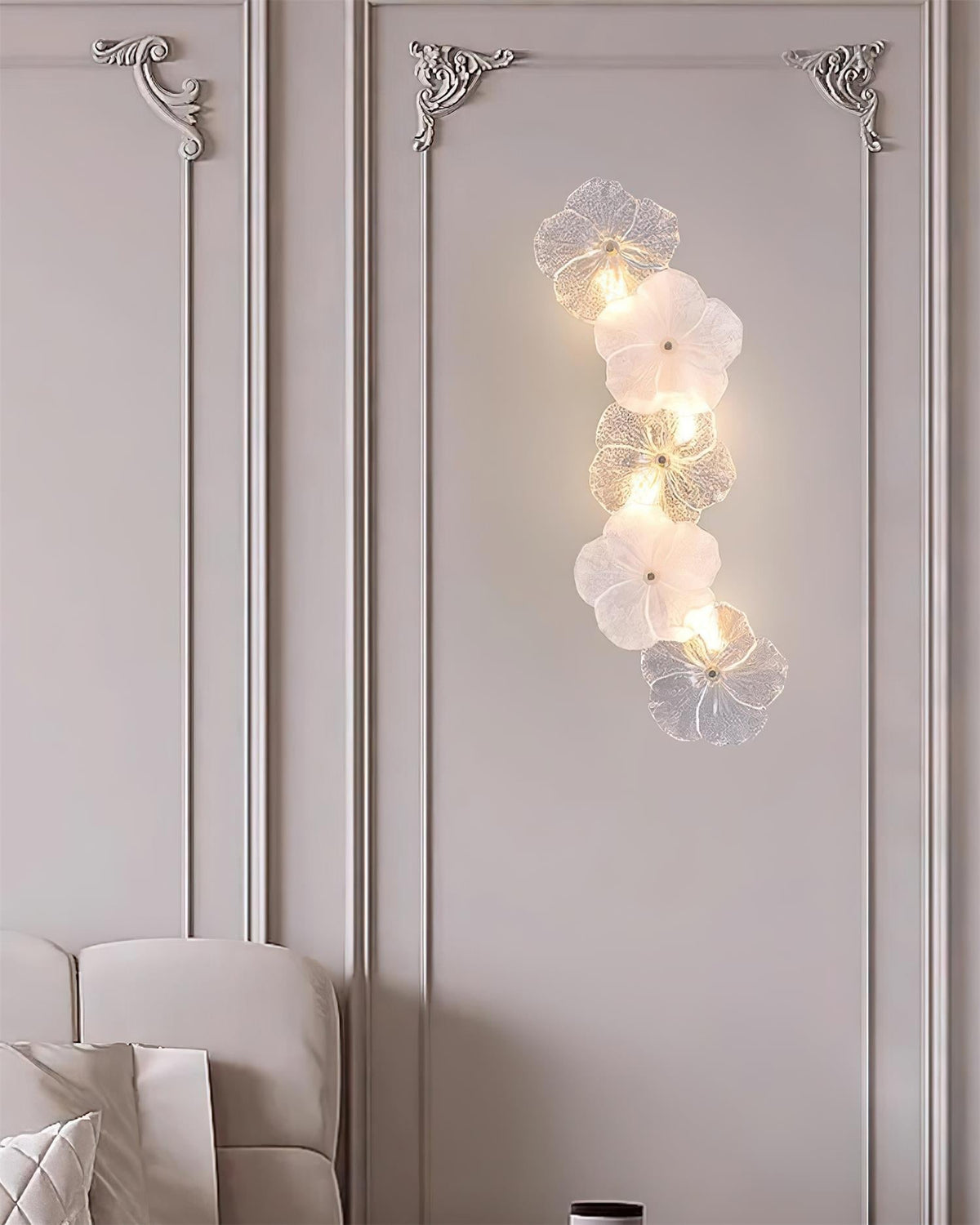 Darnellynne Glass Wall Light-Moonnatur