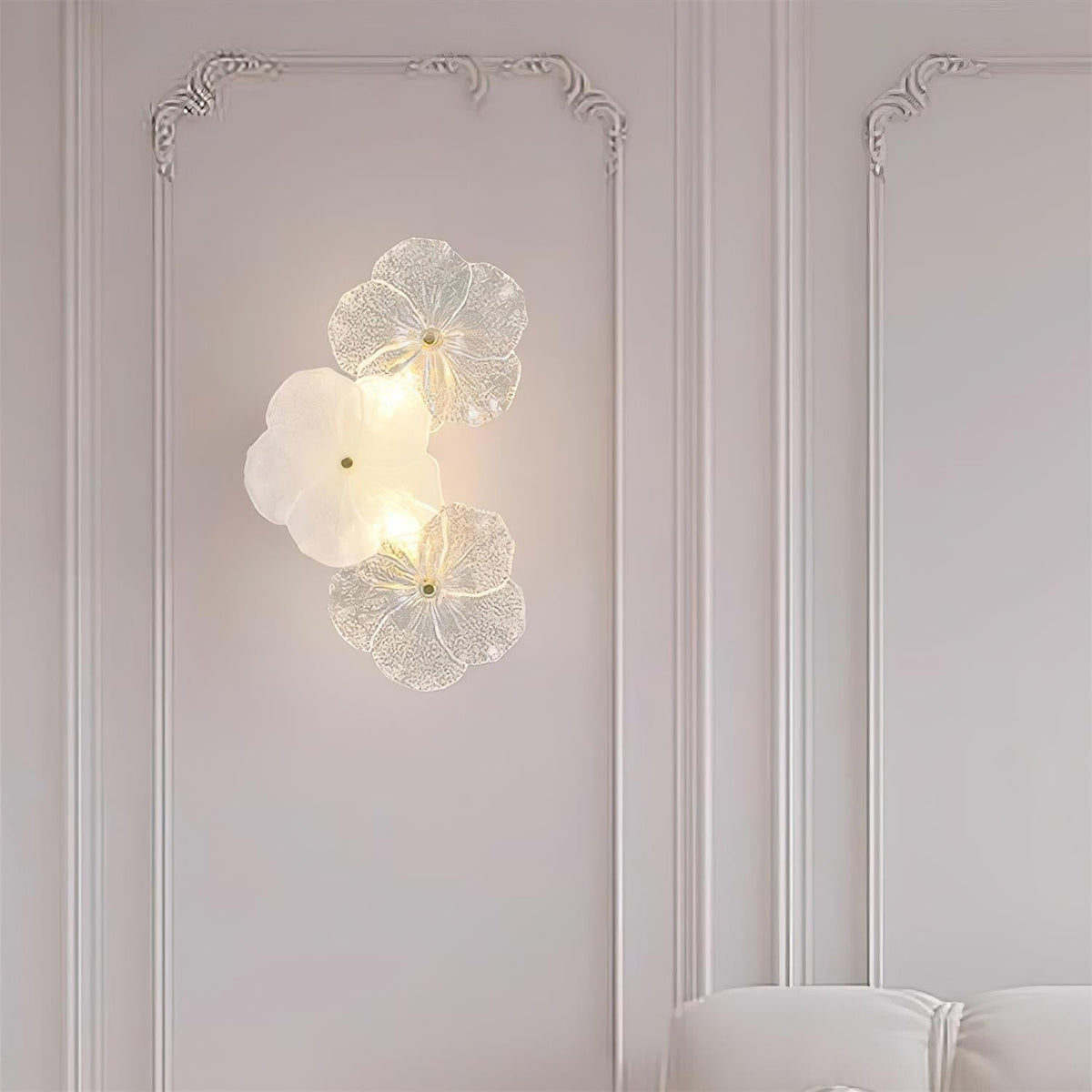 Darnellynne Glass Wall Light-Moonnatur