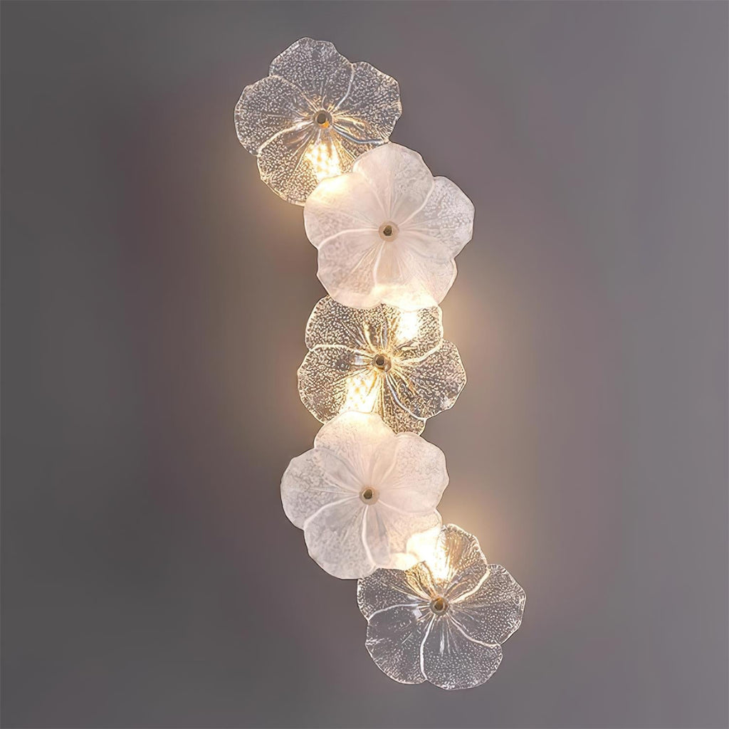 Darnellynne Glass Wall Light-Moonnatur