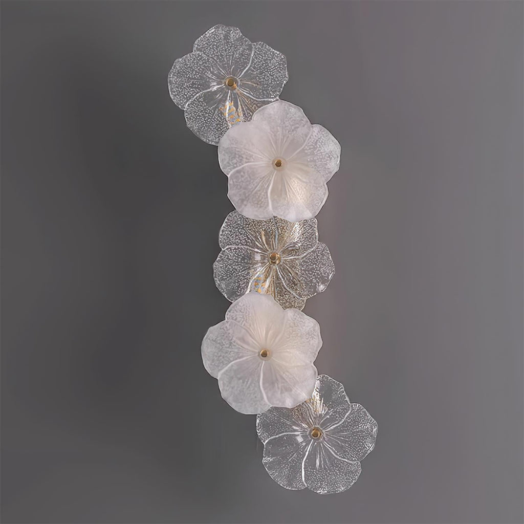 Darnellynne Glass Wall Light-Moonnatur