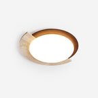 Wenrelhill Travertine Ceiling Light-Moonnatur