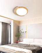 Wenrelhill Travertine Ceiling Light-Moonnatur