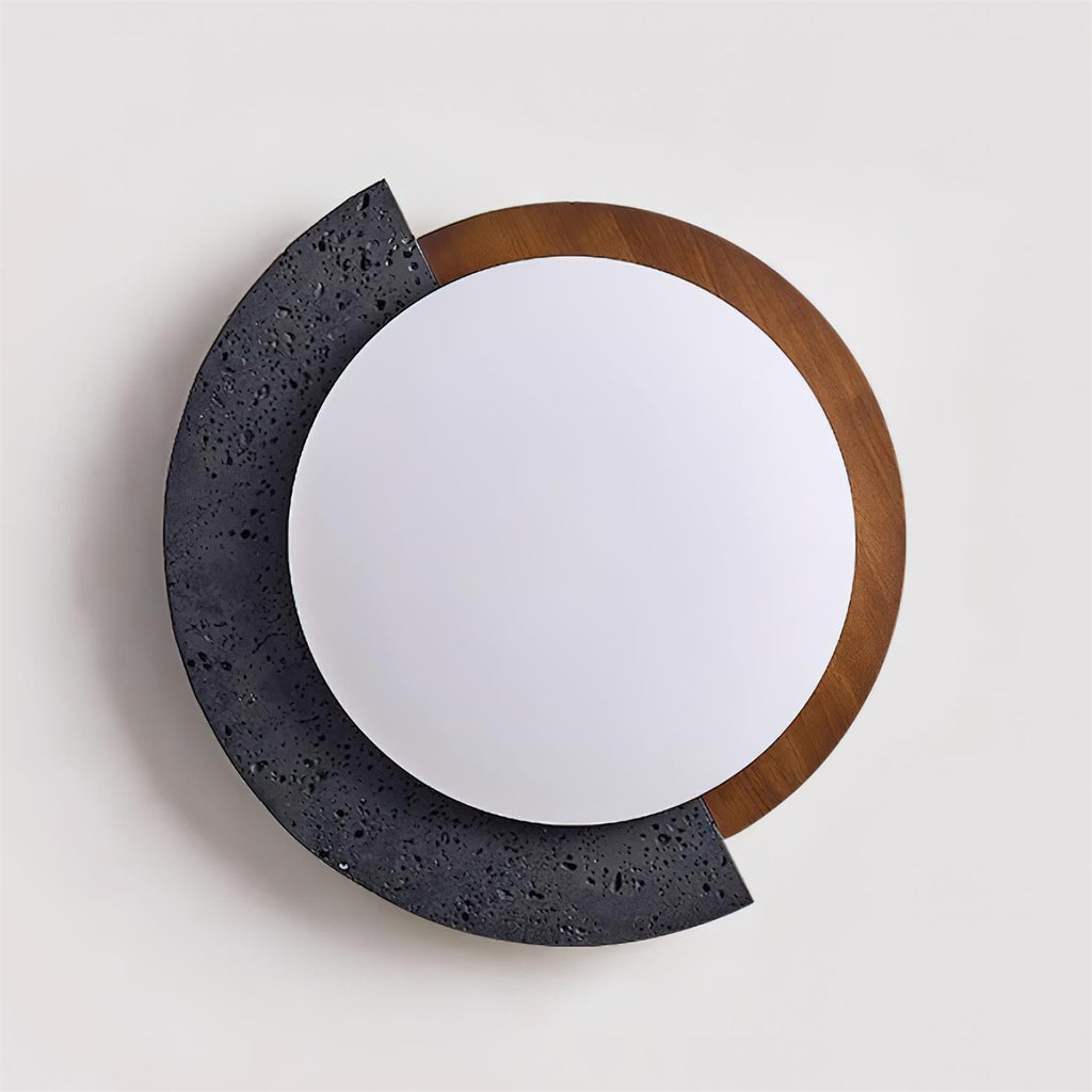 Wenrelhill Travertine Ceiling Light-Moonnatur