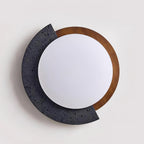 Wenrelhill Travertine Ceiling Light-Moonnatur